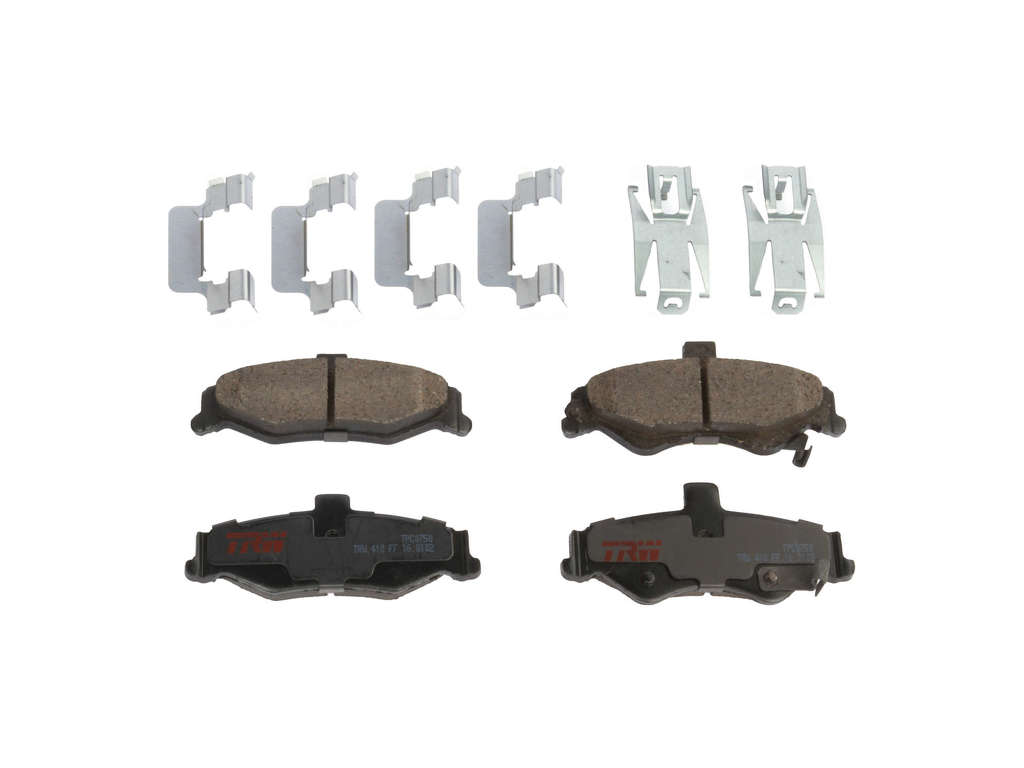 1998-2002 Pontiac Firebird Disc Brake Pad Set - Rear (TRW)