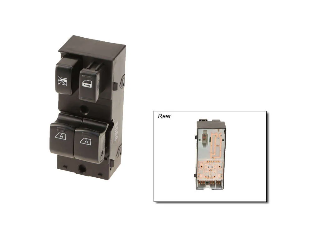 2003-2005 INFINITI G35 Door Window Switch - Front Left (Genuine)