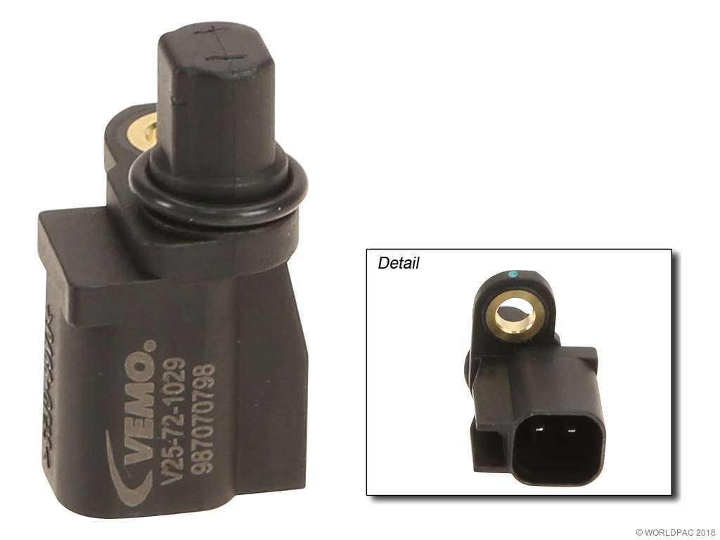 2004-2013 Mazda 3 ABS Wheel Speed Sensor - Rear (Vemo)