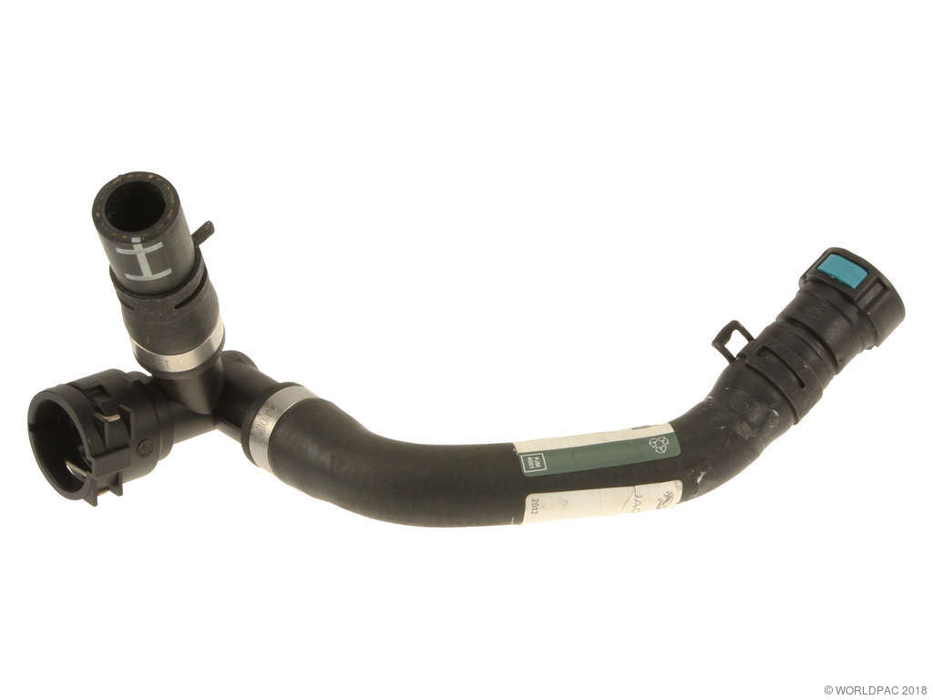 2006-2009 Jaguar XJ8 Engine Coolant Reservoir Hose (Genuine)