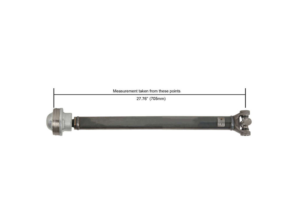 2006-2010 Ford Explorer Drive Shaft - Front (Autopart International)