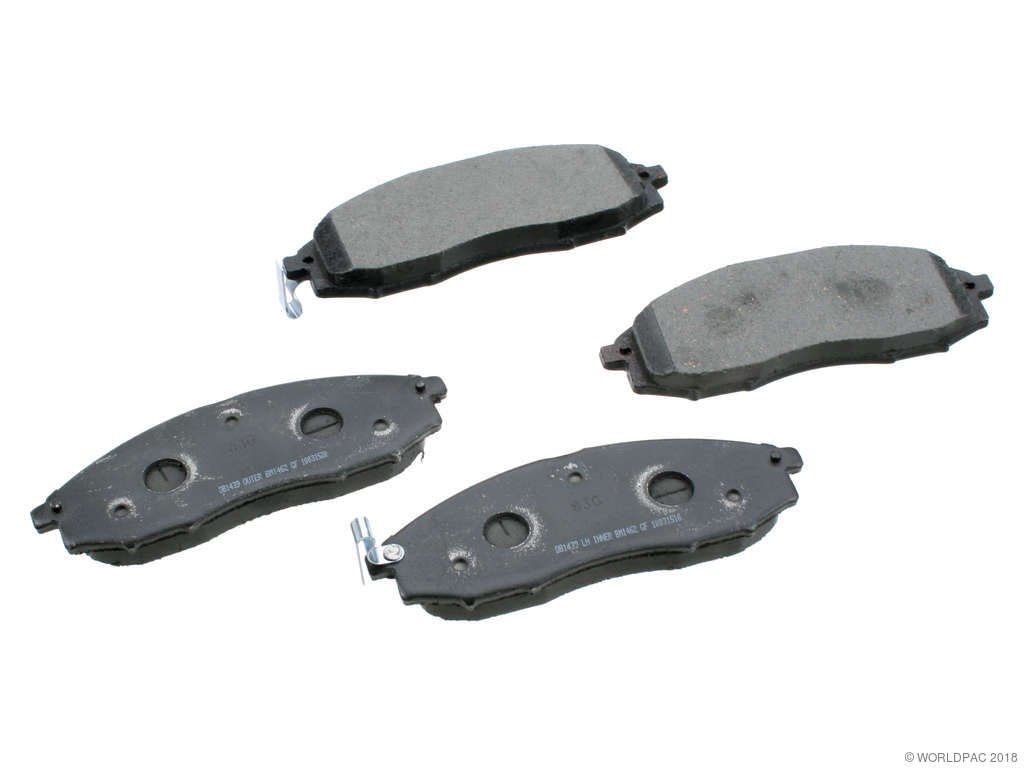 2003-2004 Nissan Frontier Disc Brake Pad Set - Front (TRW)