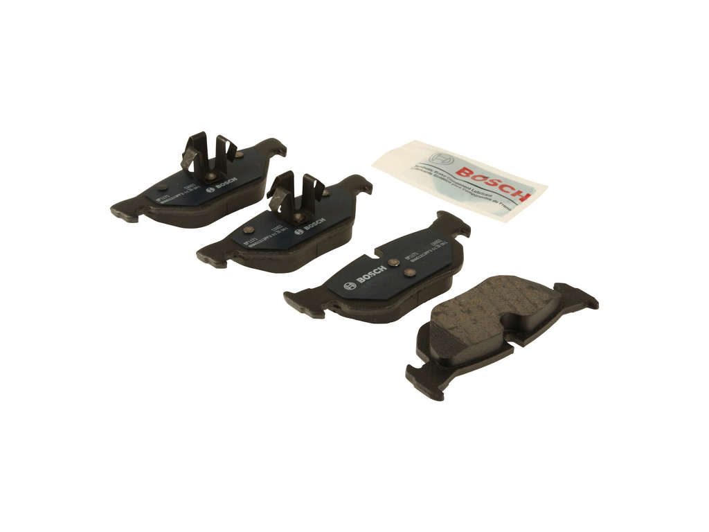2007-2009 BMW 328i Disc Brake Pad Set - Rear (Bosch)