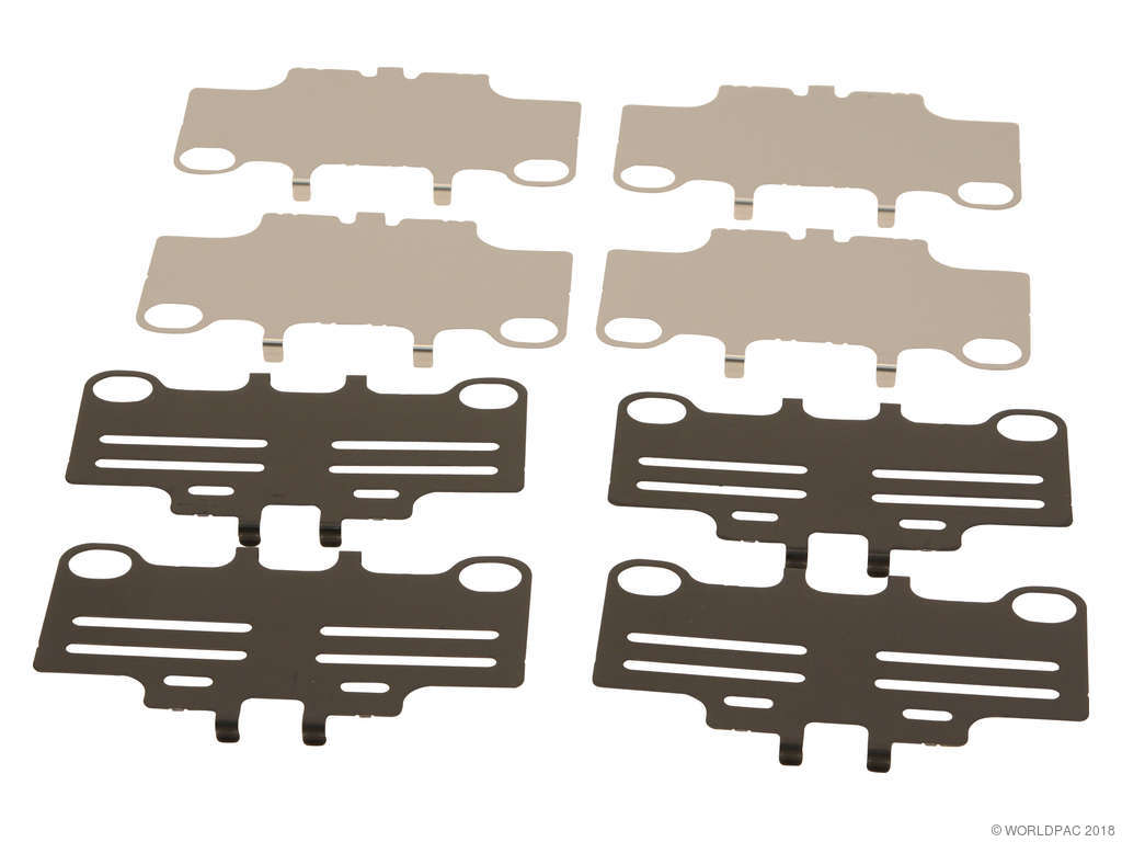 2008-2013 Lexus IS250 Disc Brake Pad Shim - Rear (Genuine)