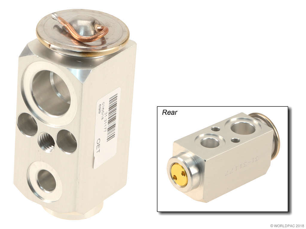 2007-2014 GMC Yukon A/C Expansion Valve (Santech/ Omega Envir. Tech.)