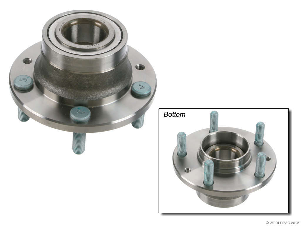 2000-2001 Mazda MPV Wheel Bearing and Hub Assembly - Rear (SKF)