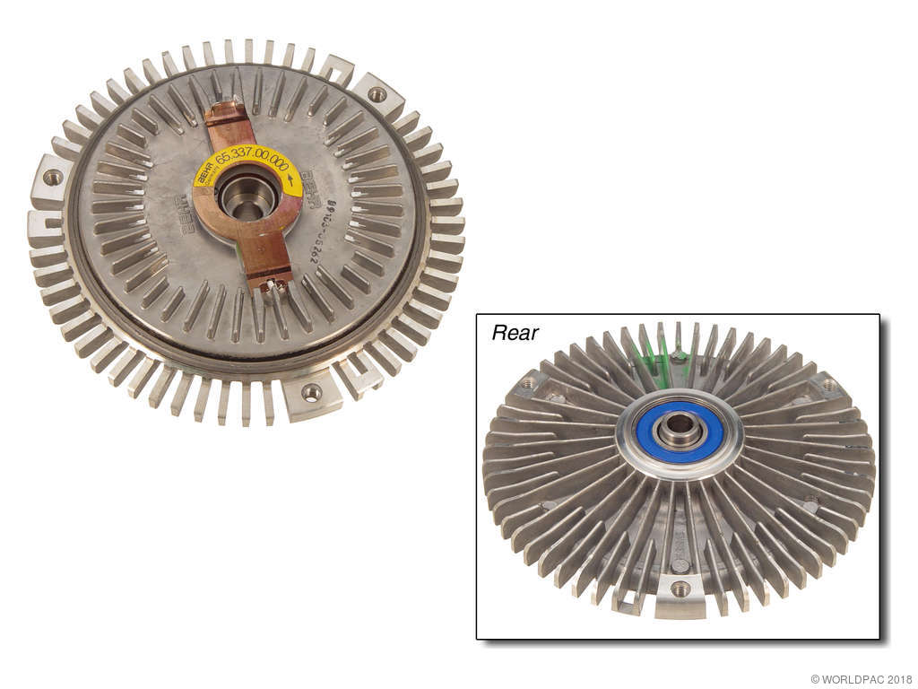 1994-1999 Mercedes-Benz S320 Engine Cooling Fan Clutch (Behr)