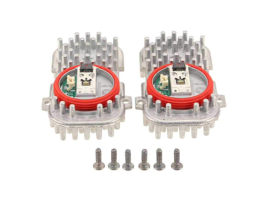 2015-2018 BMW M3 Headlight Halo Ring Emitter Set (Vemo)