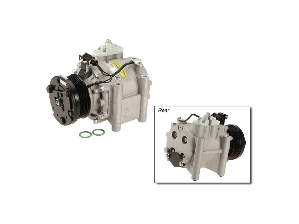 2000-2005 Lincoln LS A/C Compressor (Nissens)