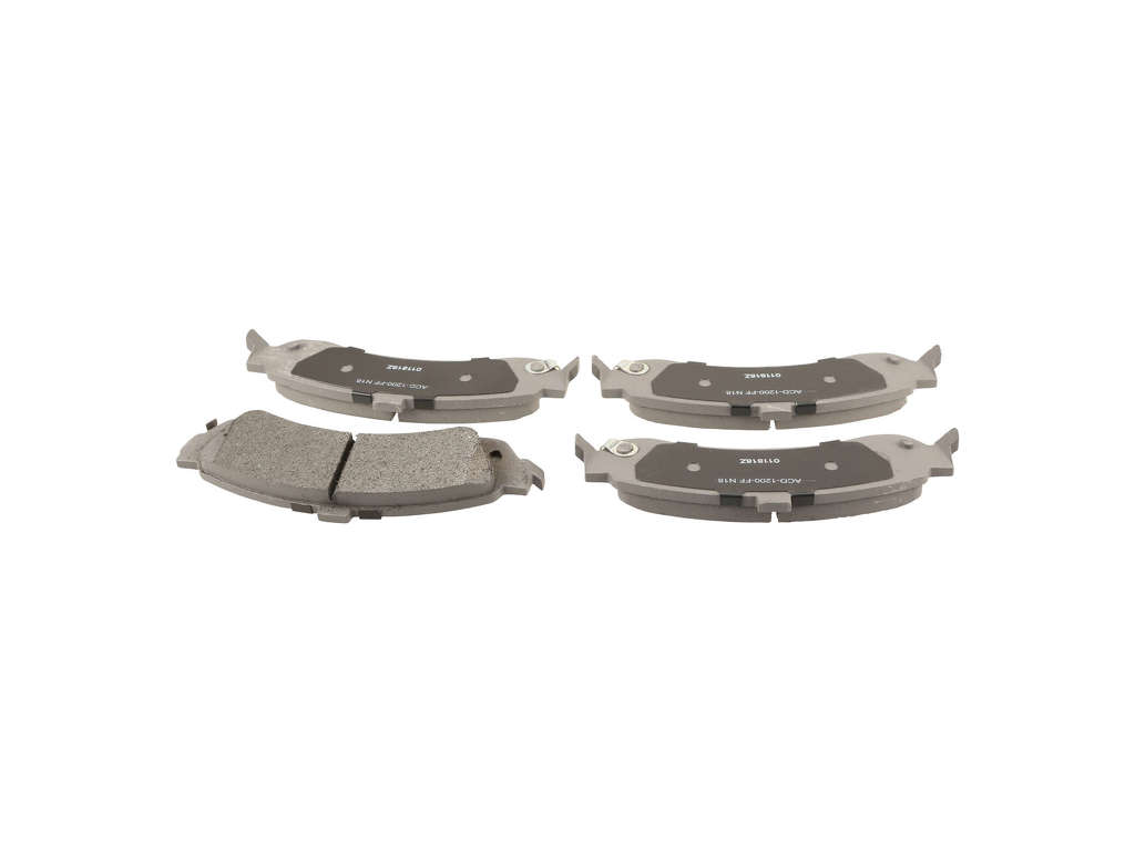 2002-2006 Chevrolet Avalanche 1500 Disc Brake Pad Set - Rear (ACDelco)