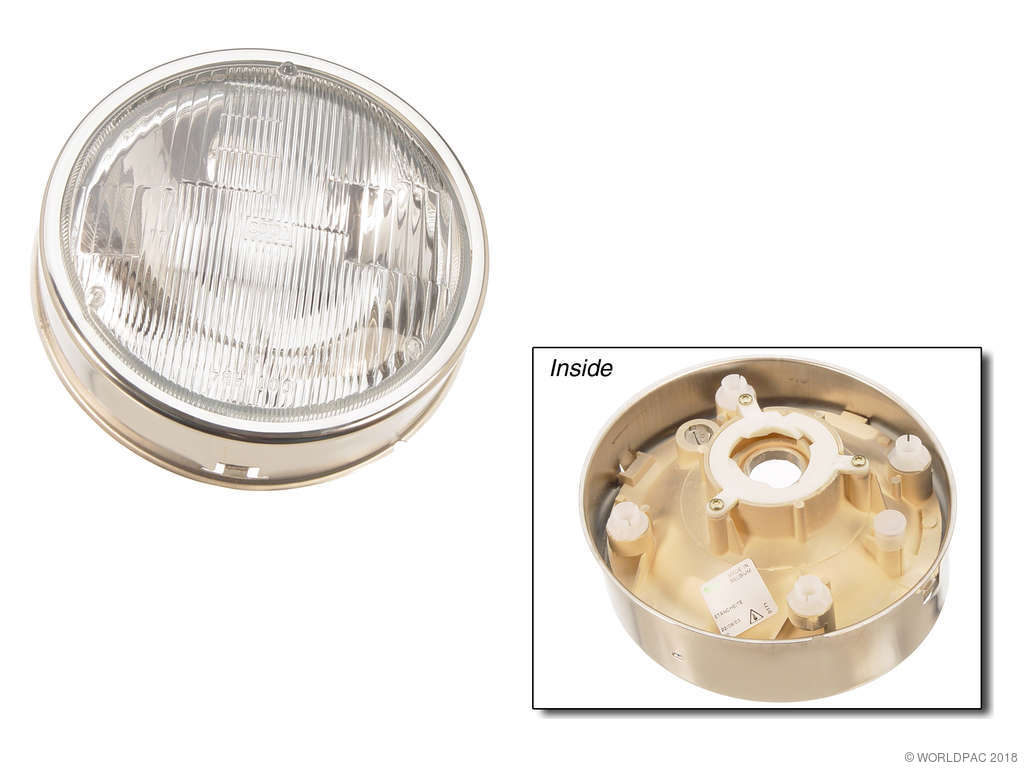 1995-1997 Jaguar XJR Headlight Lens (Genuine)