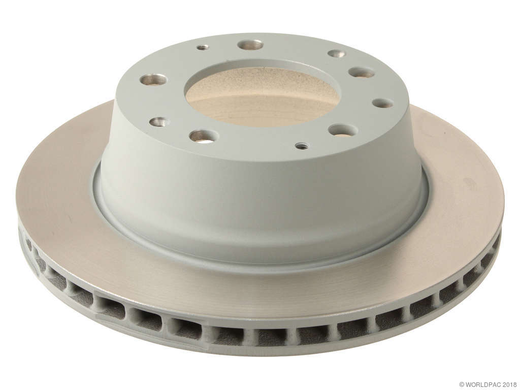 1984-1989 Porsche 911 Disc Brake Rotor - Rear or Rear Left or Rear Right (Sebro)
