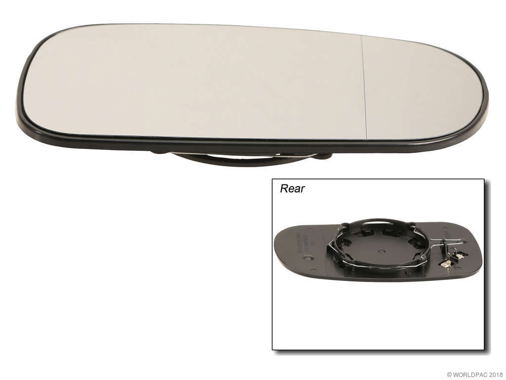 2003-2009 Saab 9-3 Side/Door Mirror - Left (Professional Parts Sweden)