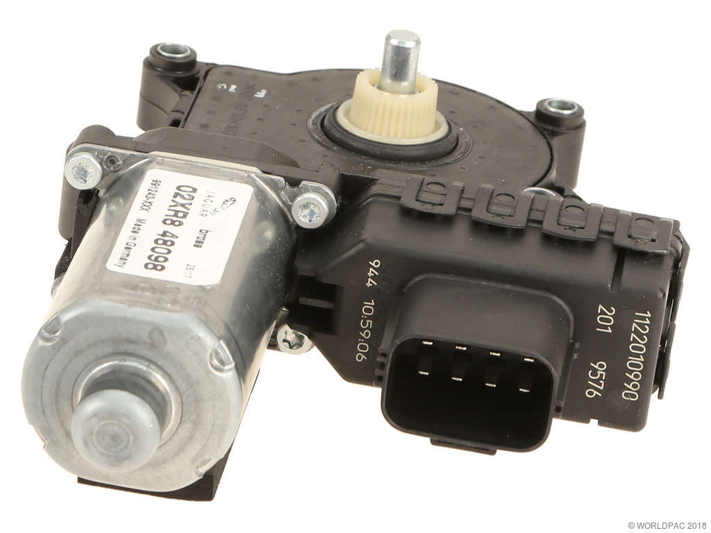 2003-2008 Jaguar S-Type Power Window Motor - Front Left (Genuine)
