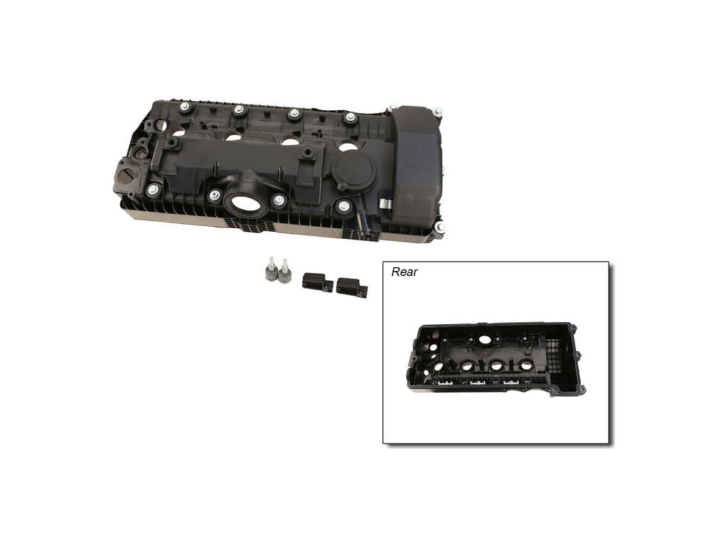 2006-2008 BMW 750i Engine Valve Cover - Left (Autopart International)