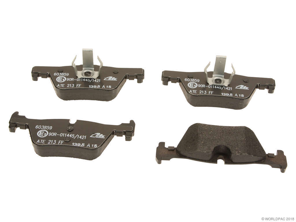 2014-2016 BMW 428i Disc Brake Pad Set - Rear (ATE)