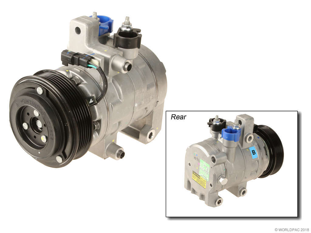 2011-2014 Ford Mustang A/C Compressor (Motorcraft)