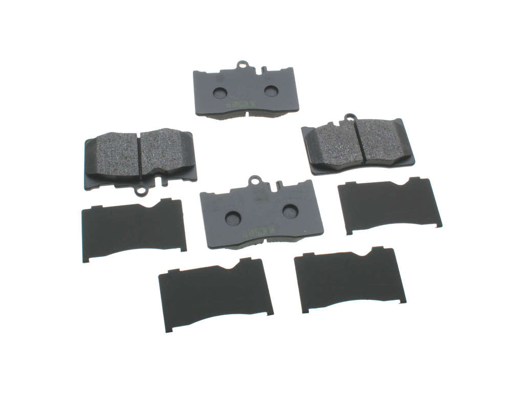 2001-2006 Lexus LS430 Disc Brake Pad Set - Front (Akebono)