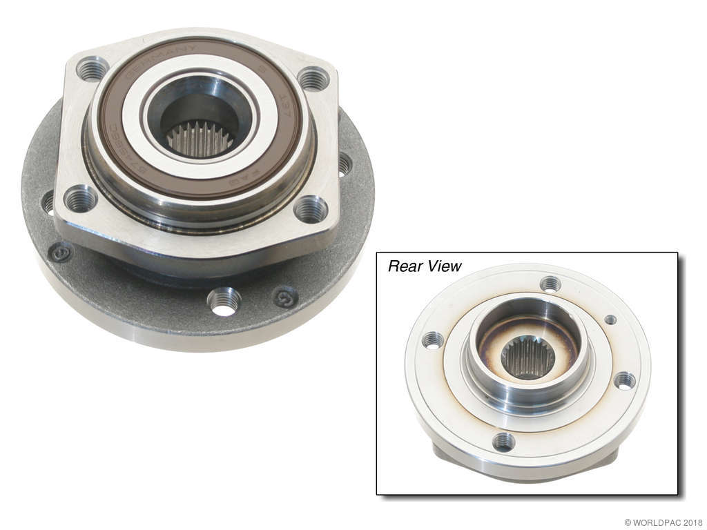 1993 Volvo 850 Wheel Bearing and Hub Assembly - Front (FAG)