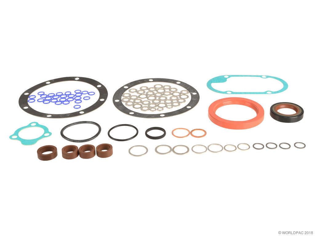 1974-1977 Porsche 911 Engine Crankcase Cover Gasket Set (Elring)