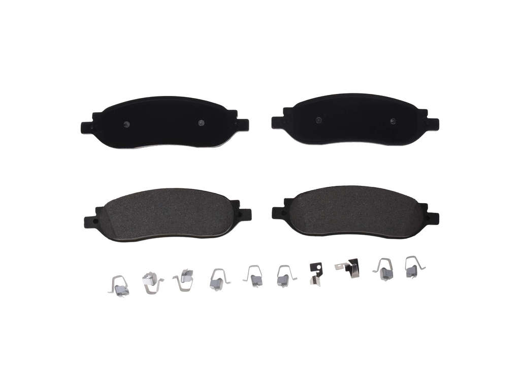 2005-2007 Ford F-350 Super Duty Disc Brake Pad Set - Rear (Autopart International)