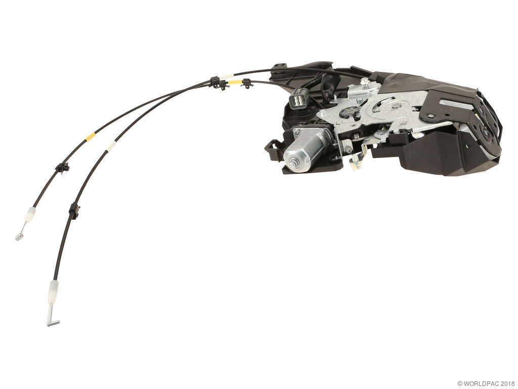 2005-2010 Honda Odyssey Door Latch Assembly - Right Side Sliding Door (Genuine)