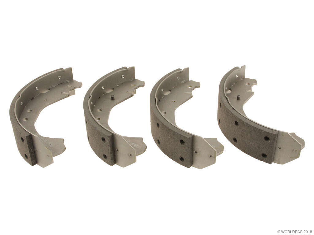 1993-1999 GMC C1500 Drum Brake Shoe - Rear (ACDelco)