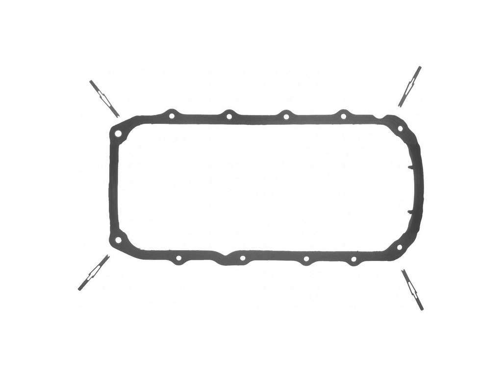 1985 Jeep Cherokee Engine Oil Pan Gasket Set (Fel-Pro)