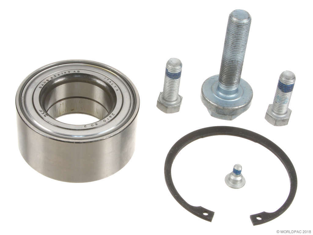 1990 Pontiac 6000 Wheel Bearing and Hub Assembly - Front (Genuine)