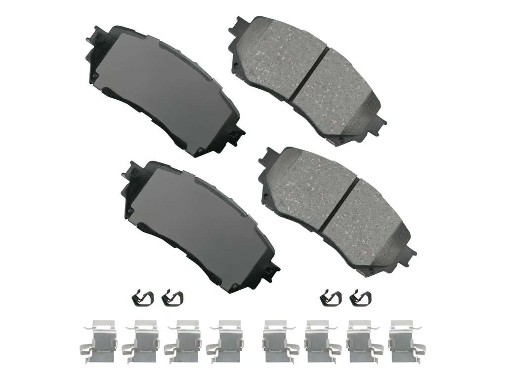 2014-2021 Mazda 6 Disc Brake Pad Set - Front (Akebono)