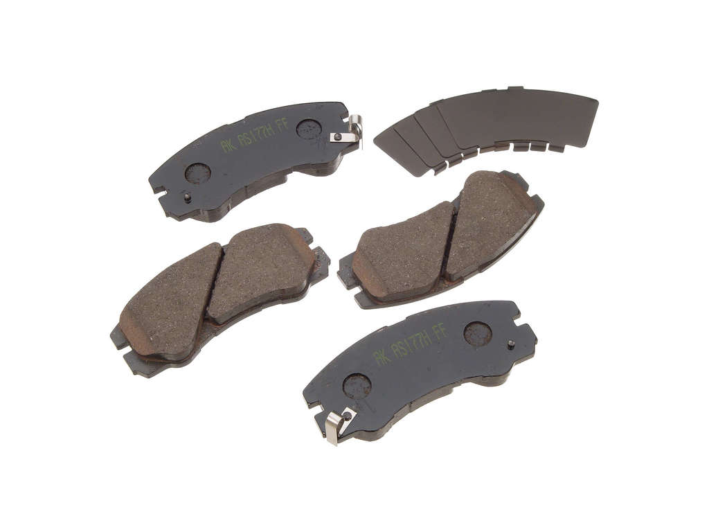 2002 Isuzu Axiom Disc Brake Pad Set - Front (Akebono)