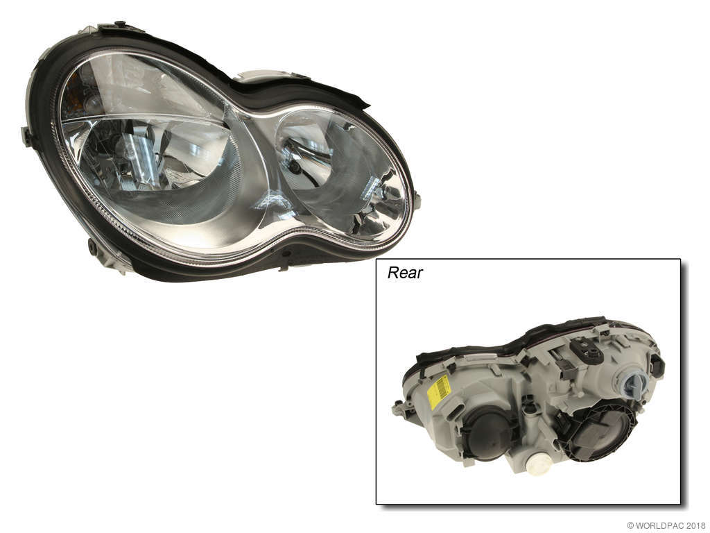 2006-2007 Mercedes-Benz C280 Headlight Assembly - Right (Magneti Marelli)