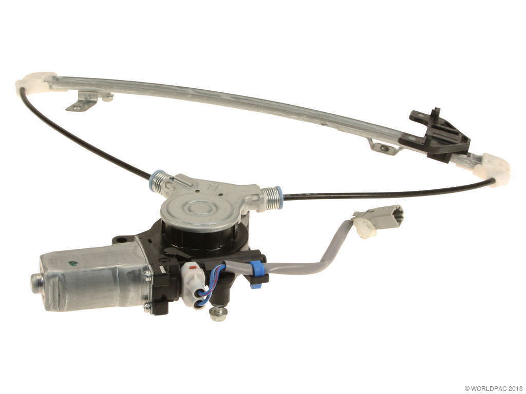 2001-2005 Honda Civic Power Window Motor and Regulator Assembly - Rear Left (Genuine)