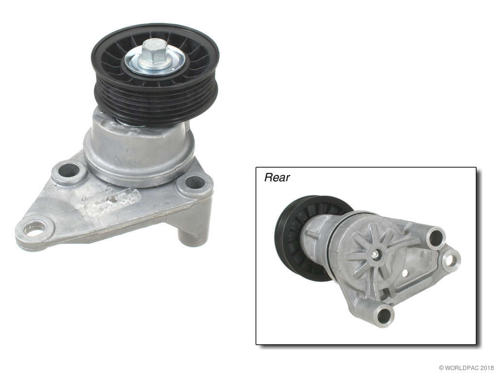 2003-2009 Chevrolet Express 2500 Accessory Drive Belt Tensioner Assembly - Primary (Gates)