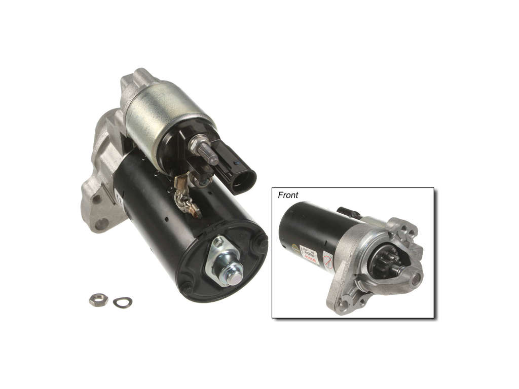 2005 Audi A8 Quattro Starter Motor (Bosch)
