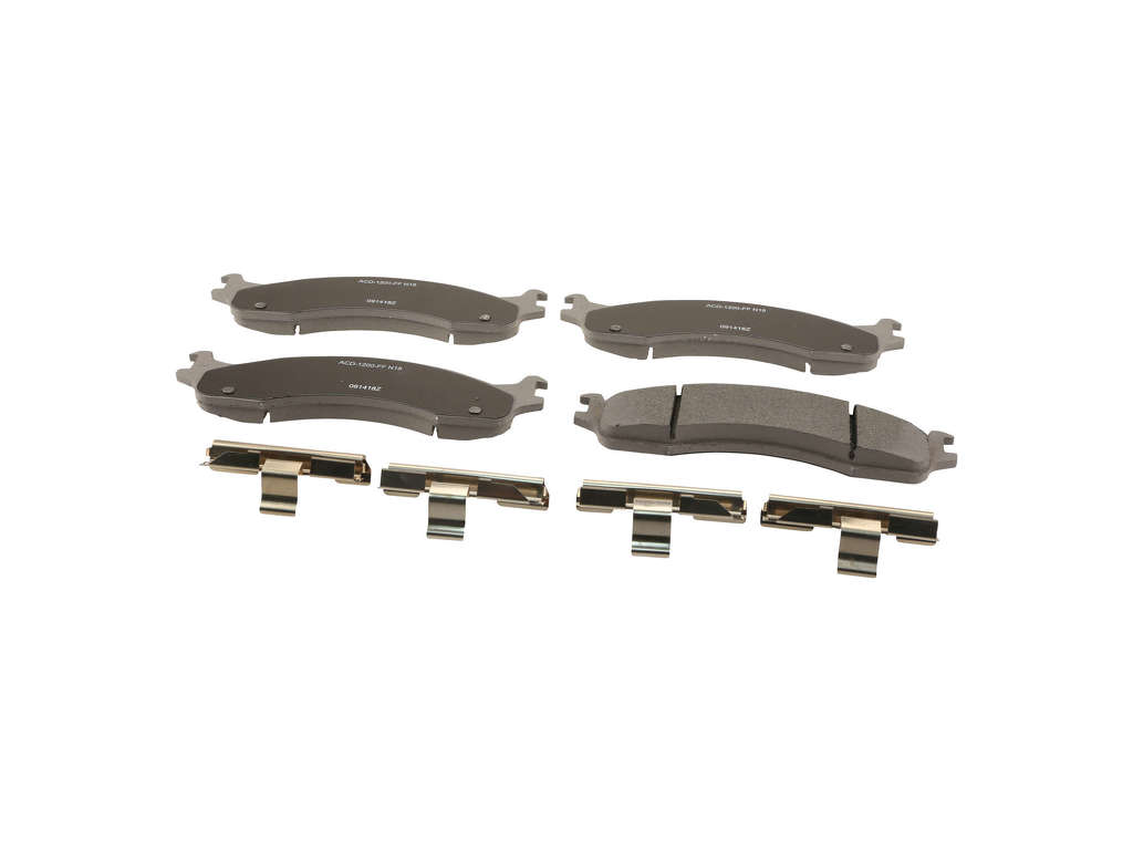 2003-2007 Ford E-250 Disc Brake Pad Set - Front (ACDelco)