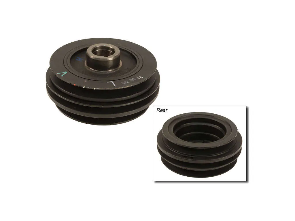 2000-2004 Nissan Xterra Engine Crankshaft Pulley (Genuine)