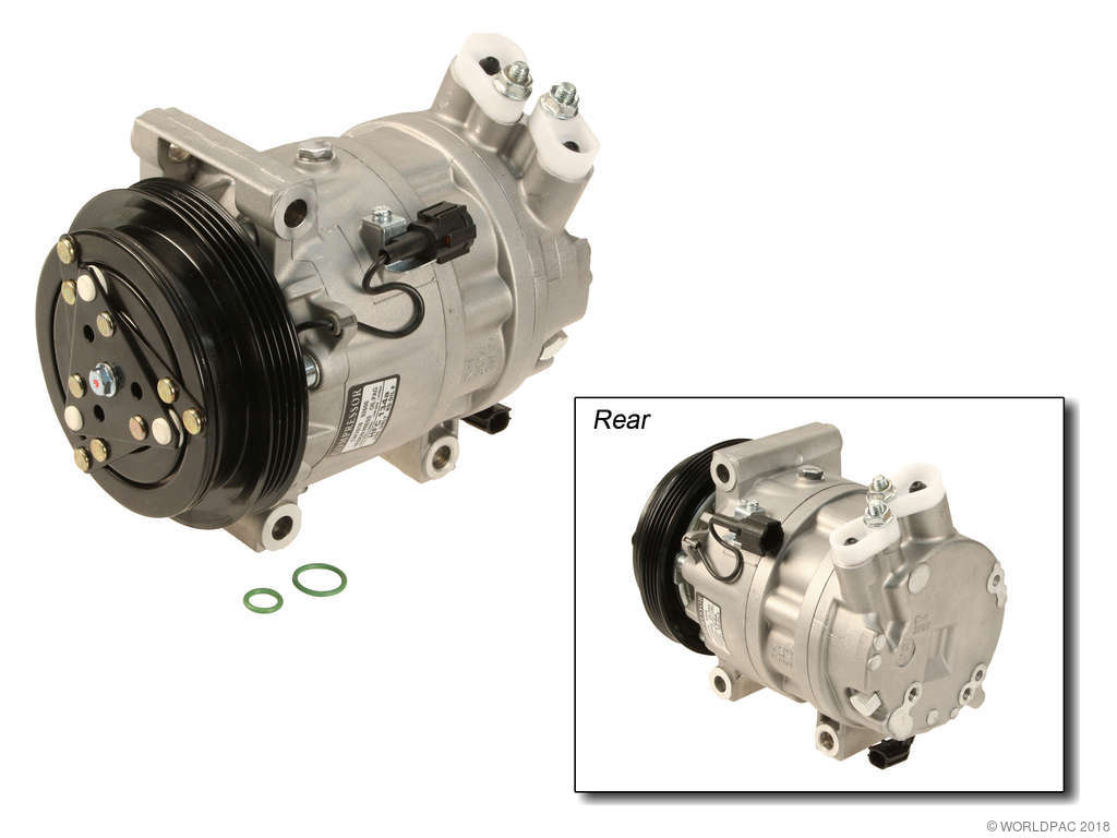 2003-2008 INFINITI FX35 A/C Compressor (Four Seasons)