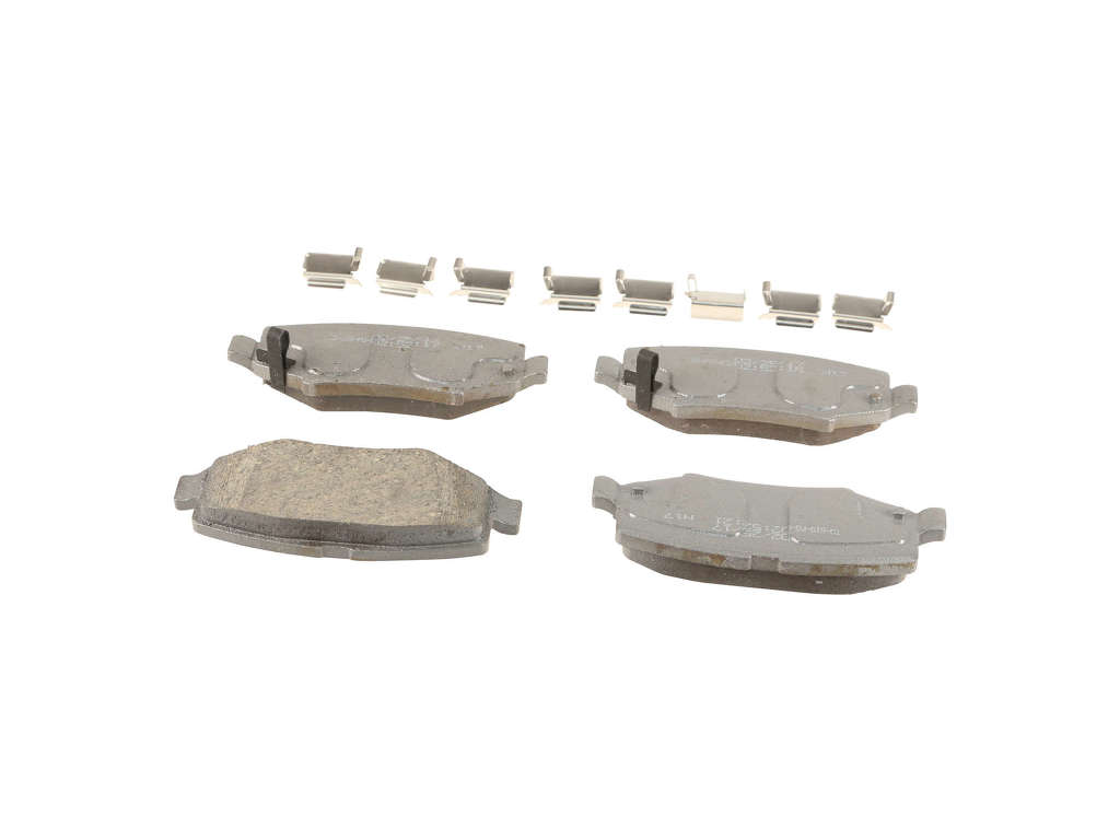 2007-2011 Dodge Nitro Disc Brake Pad Set - Rear (Wagner Brake)