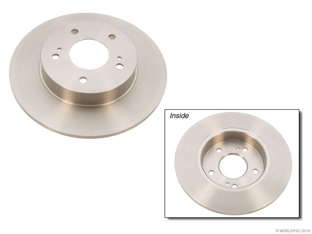 2002-2004 INFINITI I35 Disc Brake Rotor - Rear (Brembo)