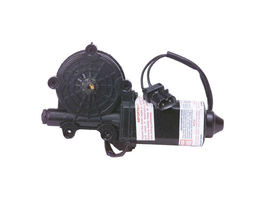 1991-1993 BMW M5 Power Window Motor - Front Right or Rear Left (Cardone)