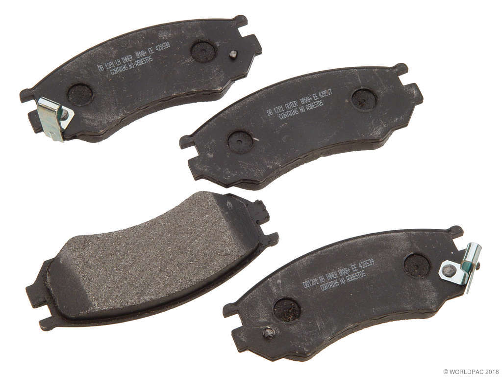 1991-1994 Nissan Sentra Disc Brake Pad Set - Front (Hitachi)