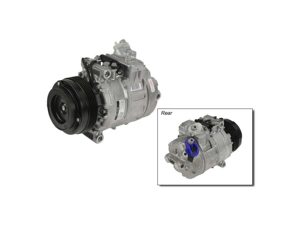 1999-2000 BMW 328i A/C Compressor (Denso)