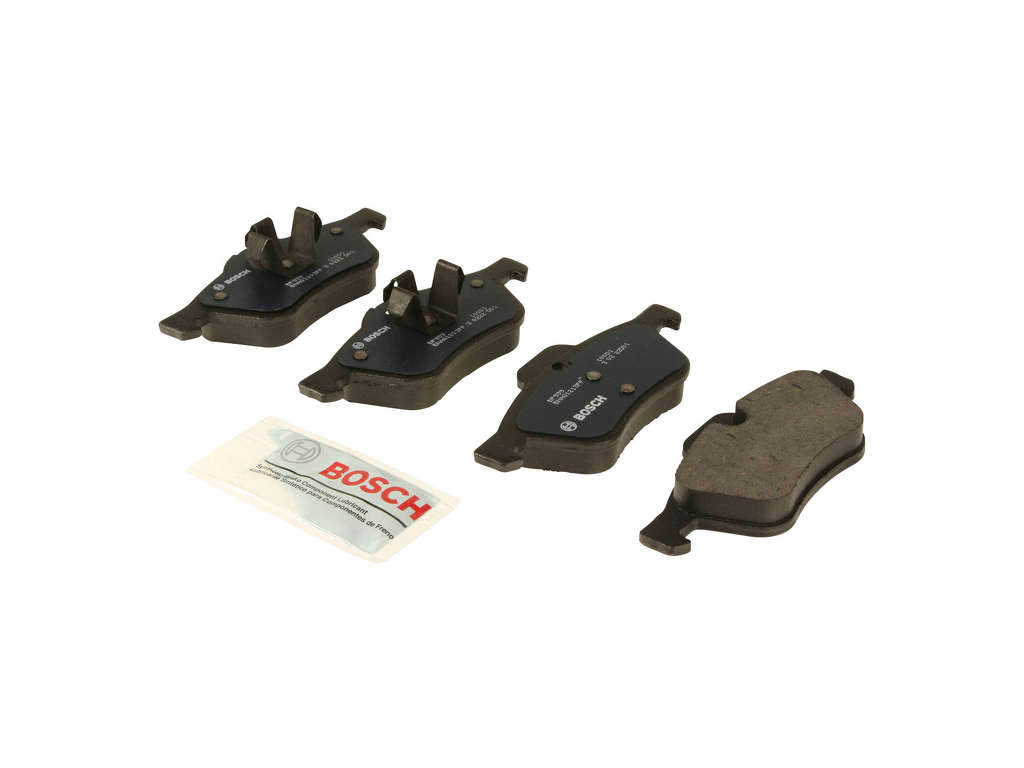 2002-2008 Mini Cooper Disc Brake Pad Set - Front (Bosch)