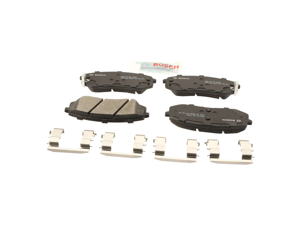2014-2016 Kia Cadenza Disc Brake Pad Set - Front (Bosch)