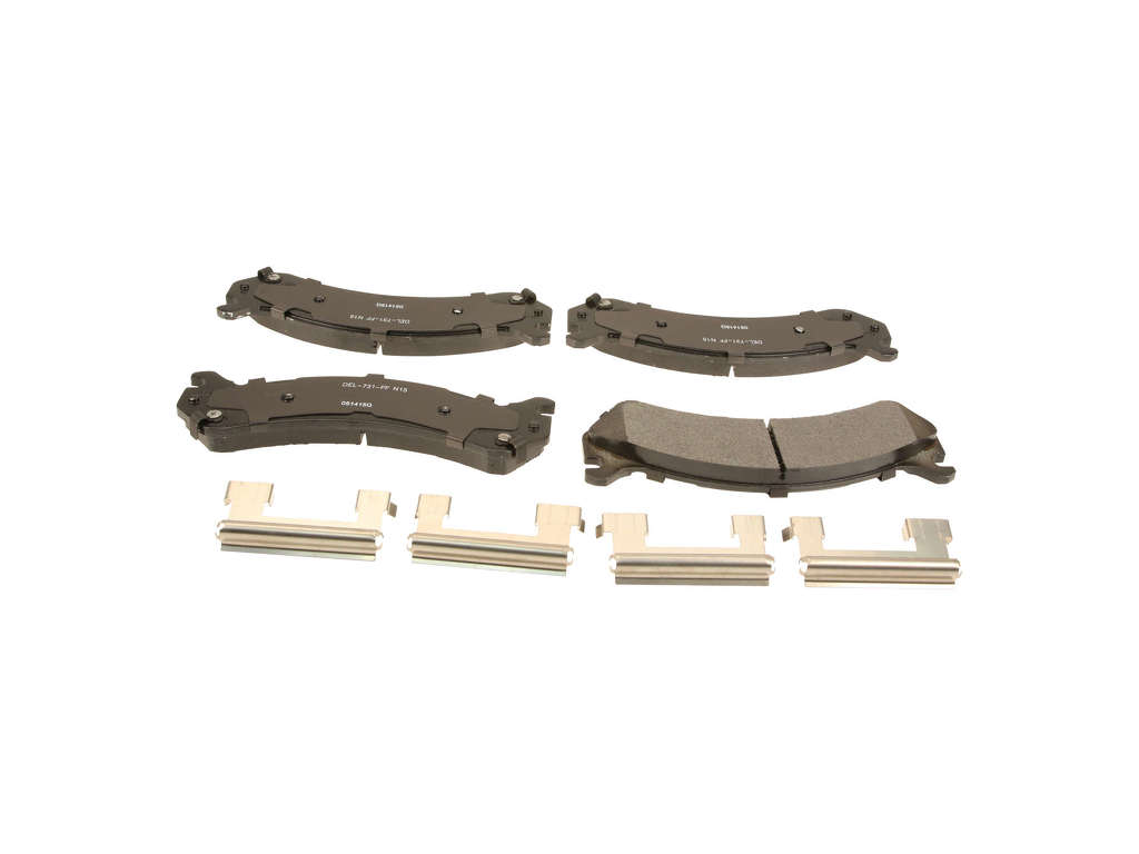 2003-2020 Chevrolet Express 3500 Disc Brake Pad Set - Front (ACDelco)
