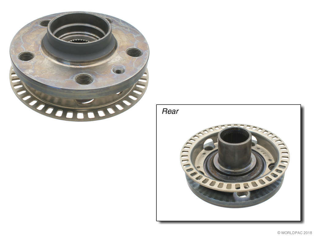 2004-2006 Volkswagen Golf Wheel Hub - Front (Genuine)