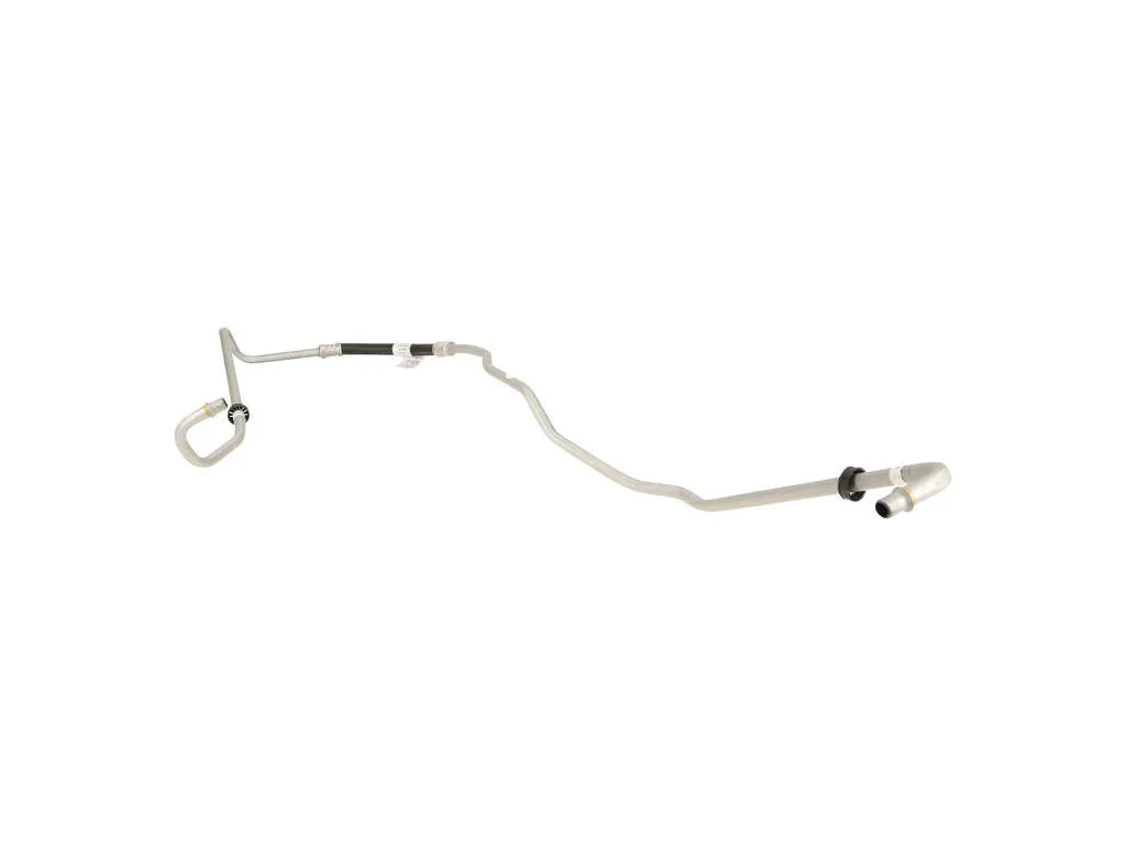 2007-2010 GMC Sierra 3500 HD Automatic Transmission Oil Cooler Hose - Auxiliary Cooler Outlet Hose (Upper) (ACDelco)
