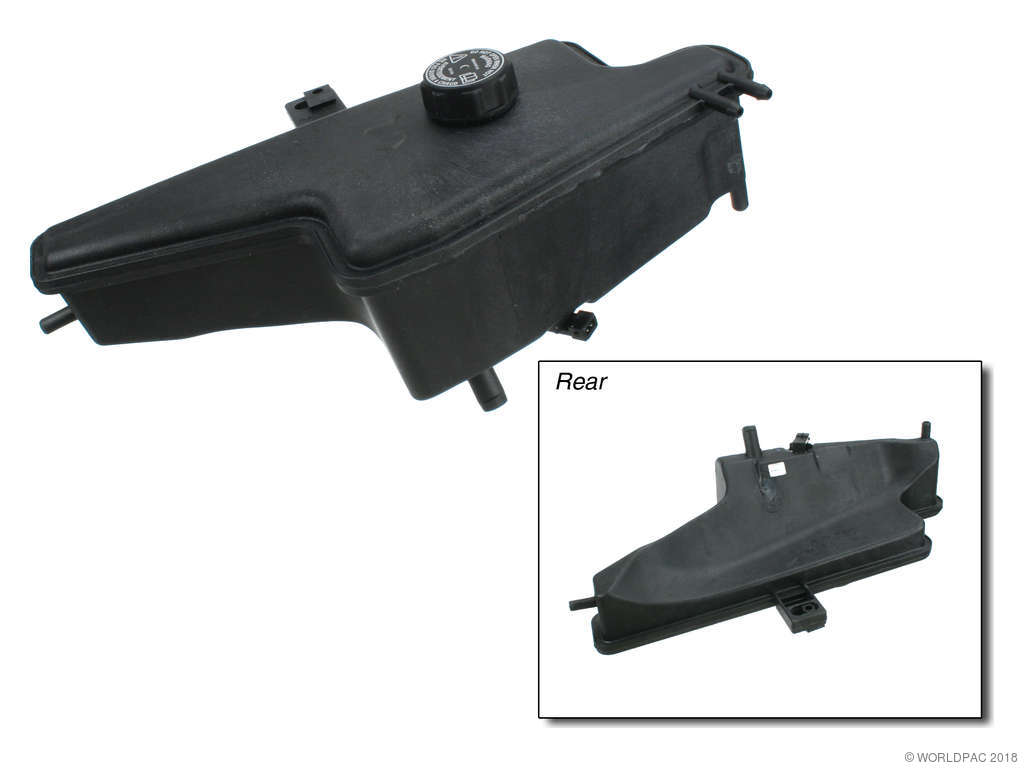 1995-1997 Jaguar XJR Engine Coolant Reservoir (Genuine)