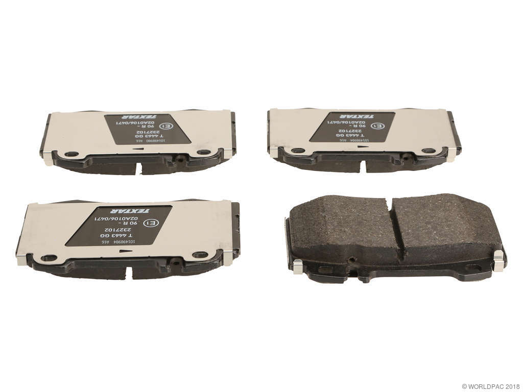 2001-2002 Mercedes-Benz S600 Disc Brake Pad Set - Front (Textar)